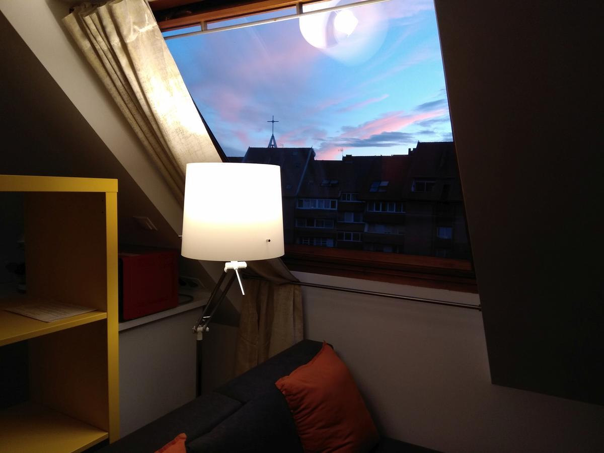 Apartamentai Niden - Su Terasa Ir Vaizdu I Marias Nidos Centre Exterior photo