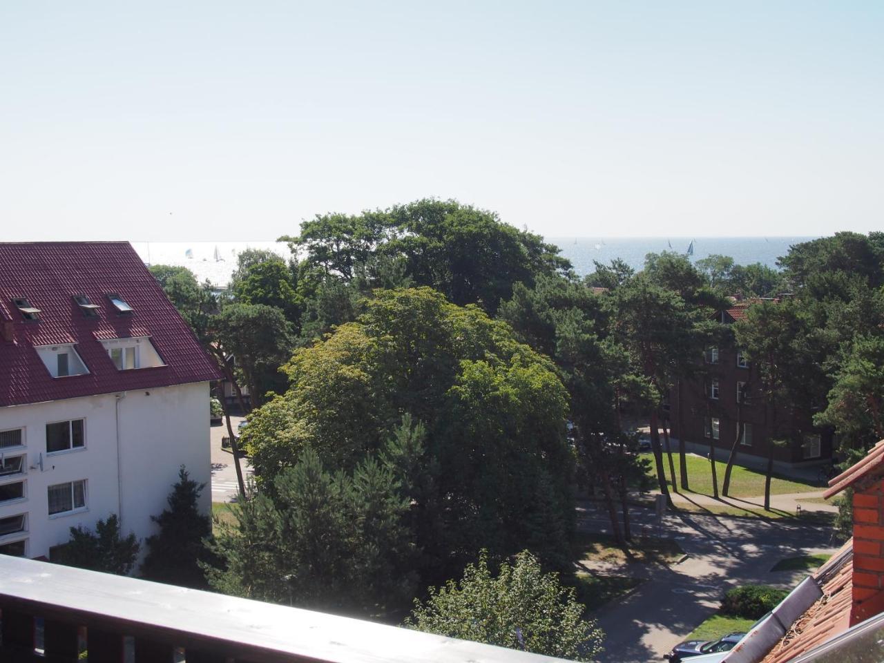 Apartamentai Niden - Su Terasa Ir Vaizdu I Marias Nidos Centre Exterior photo