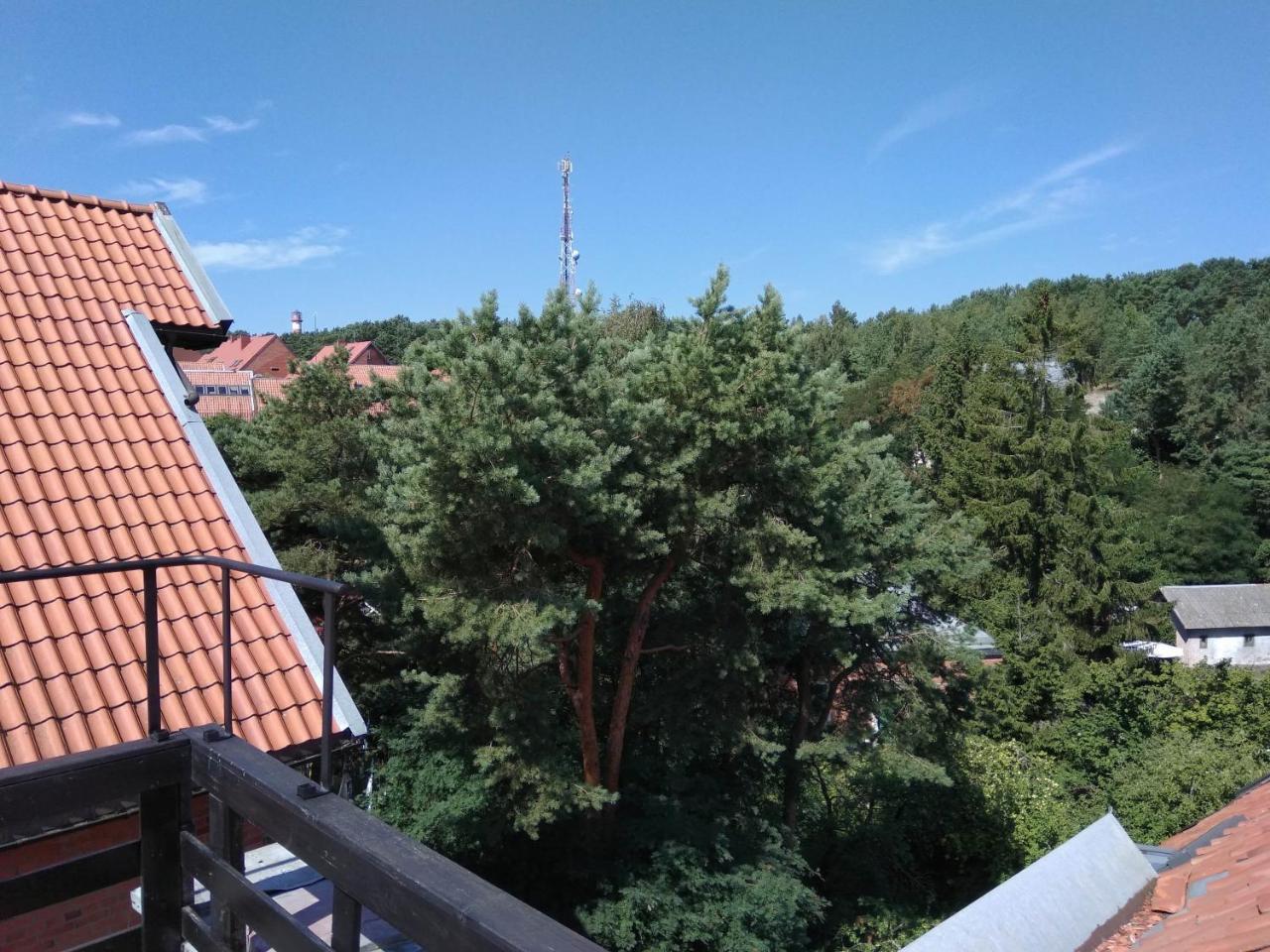 Apartamentai Niden - Su Terasa Ir Vaizdu I Marias Nidos Centre Exterior photo